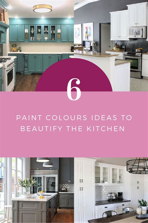 Best paint colours to beautiful the kitchen in 2021 | Trending paint colors, Best paint colors ...