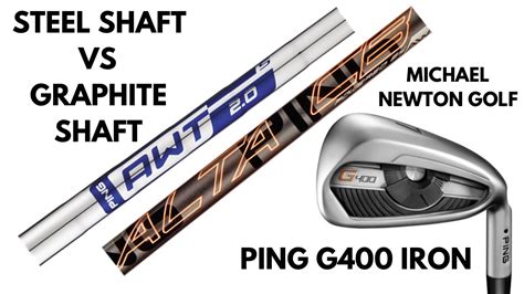 Graphite Vs Steel Shafts On Irons - change comin