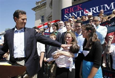 Rick Santorum daughter Bella in hospital - tribunedigital-mcall