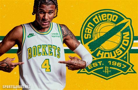 Houston Rockets Go Green with San Diego Throwback Uniforms in 2022-23 – SportsLogos.Net News