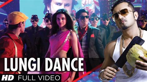 "Lungi Dance Chennai Express" New Video Feat. Honey Singh, Shahrukh ...