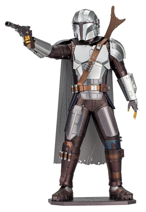 The Mandalorian™ Metal Earth Star Wars Premium Series | 3D Metal Model Kits