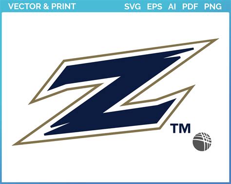 Akron Zips - Secondary Logo (2021-2022) - College Sports Vector SVG ...