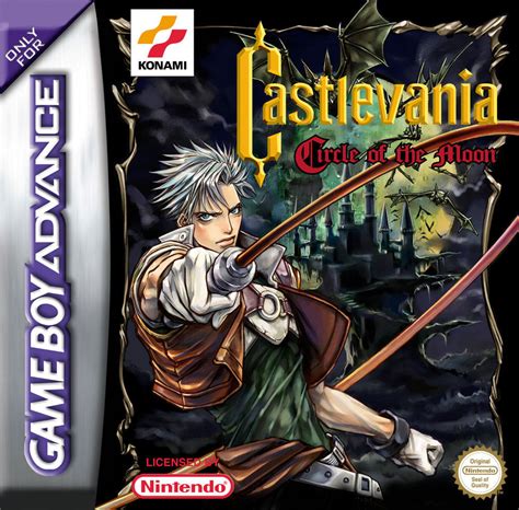 Castlevania: Circle of the Moon - Videojuego (Game Boy Advance) - Vandal