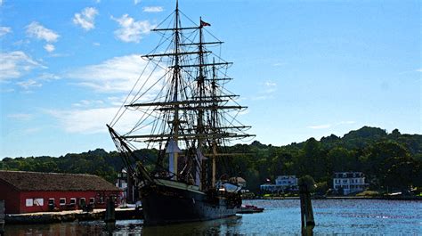 A Few Photos from Mystic Seaport Museum