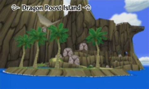 Flute Boy's Meadow - Dragon Roost Island - Zelda Dungeon