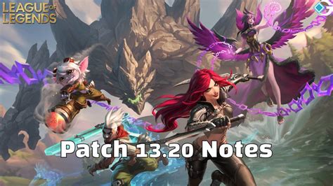 League of Legends Patch 13.20 Notes: New Changes, Release Date, and ...