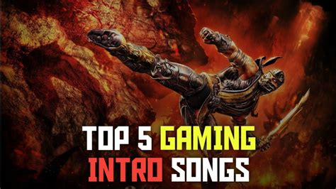 Top 5 Gaming Intro Songs || No Copyright Intro Music || Decent Music ...