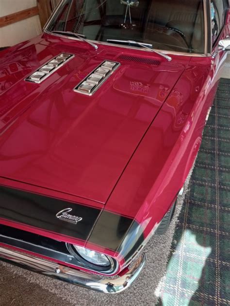 1968 Camaro SS - All Metal Restoration