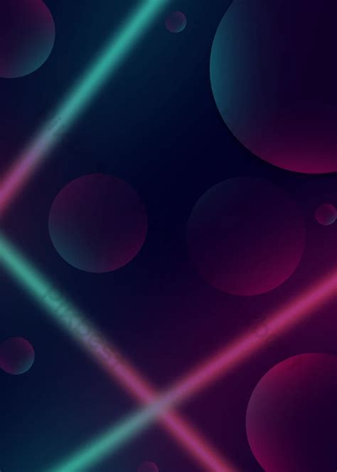 Gradient Geometric Background Via Neon Light | PSD Free Download - Pikbest