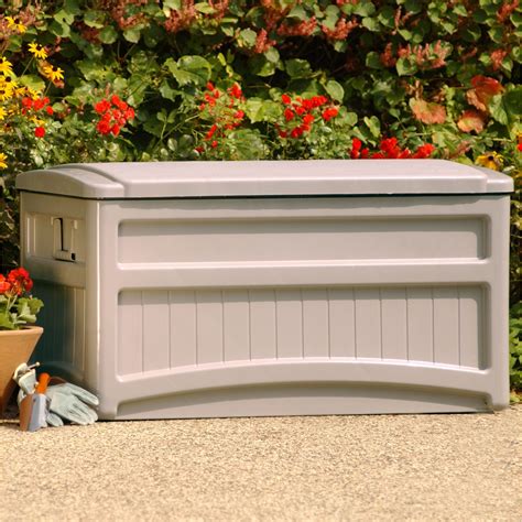 Suncast Outdoor Storage Box w/Wheels