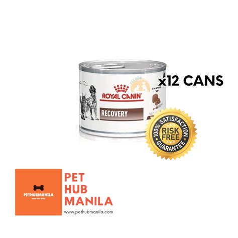 Royal Canin Recovery for Dogs and Cats 195g (x12 Cans) | Shopee Philippines