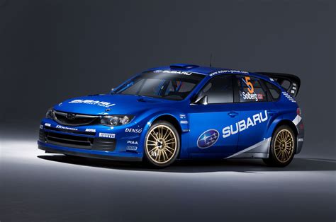 Subaru’s WRC Impreza rally car (2008): first pictures | CAR Magazine