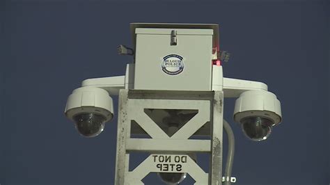 St. Louis police install new 'SkyCop' cameras to curb car break-ins downtown - YouTube