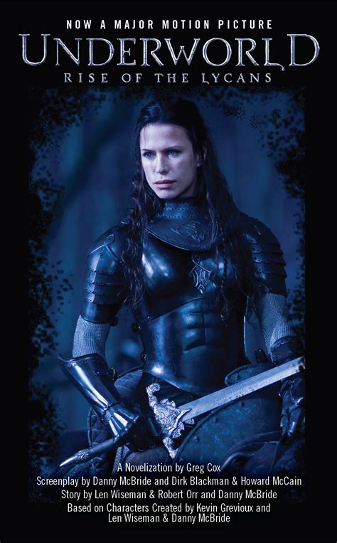 Underworld: Rise of the Lycans (novel) | Underworld Wiki | Fandom powered by Wikia