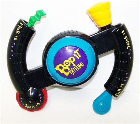 Vintage Bop It Extreme Push and Pull Game by Hasbro 1990s Toy Childhood Memories 90s, Childhood ...