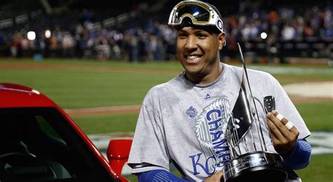 Salvador Perez earns World Series MVP | Inquirer Sports