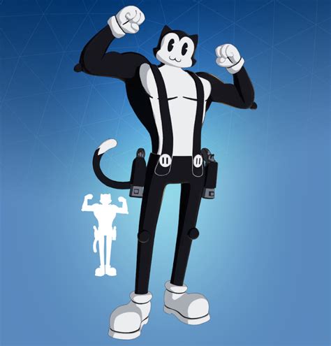 Fortnite Toon Meowscles Skin - Character, PNG, Images - Pro Game Guides