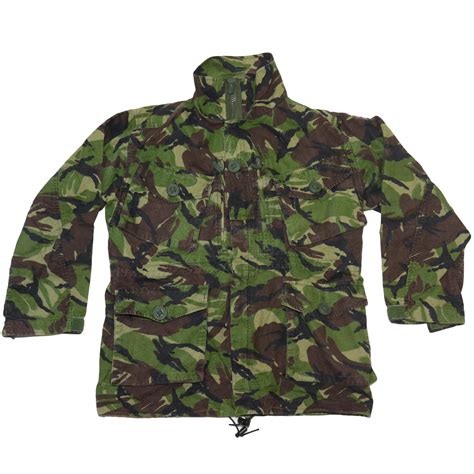 Genuine British Army Surplus Rip Stop DPM Field Jacket - Surplus & Lost