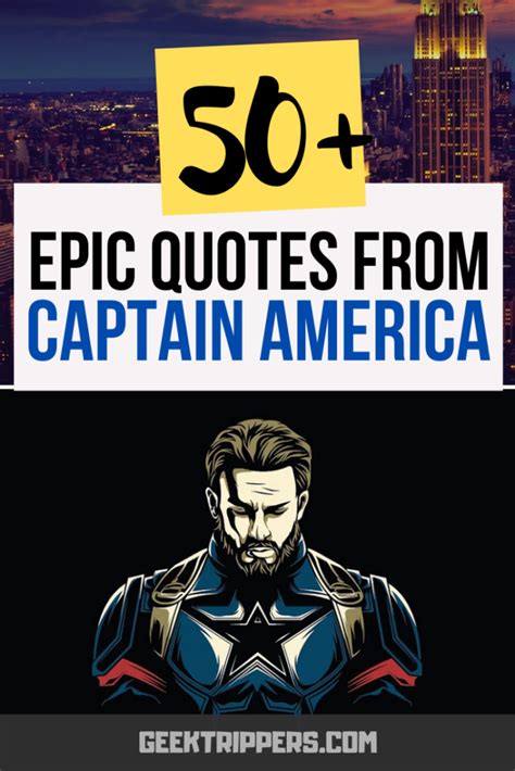 The 50+ Best Captain America Quotes from the Marvel Cinematic Universe