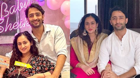 Shaheer Sheikh and wife Ruchikaa Kapoor blessed with a baby girl – India TV