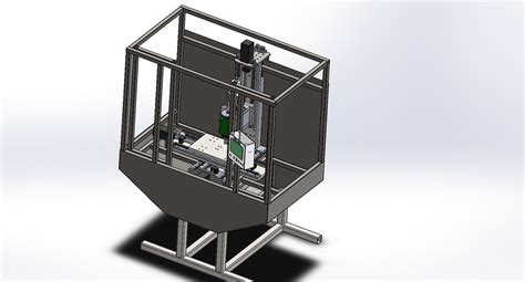 DIY CNC Milling Machine 3D model 3D printable | CGTrader