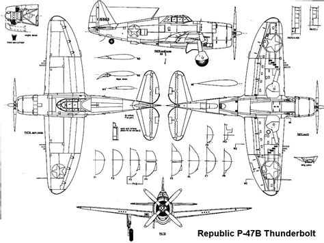 Blueprint P47 | Wwii aircraft art, Blueprints, Aircraft design