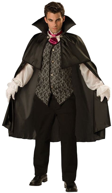 Adult Midnight Vampire Men Costume | $42.99 | The Costume Land