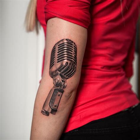 Aggregate more than 64 mic tattoo designs best - in.coedo.com.vn