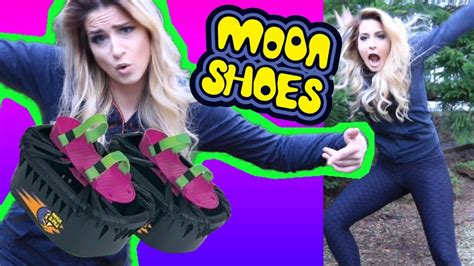 Trying 90’s MOON SHOES - YouTube