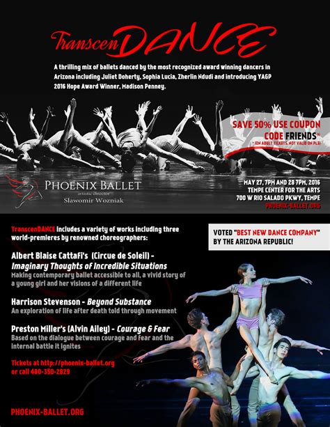 Phoenix Ballet – Wild Fundamentals