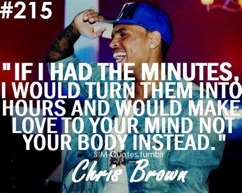 Chris Brown Quotes About Love. QuotesGram