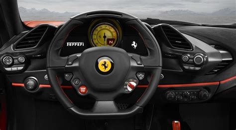 Ferrari 488 Pista Spider interior | Ferrari 488, Ferrari car, Ferrari