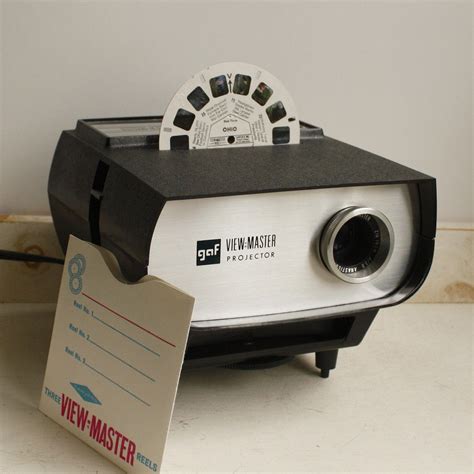 Vintage Projector, 1970s View-Master, 300 Watt Custom with Operating Instructions | VIEW-MASTER ...