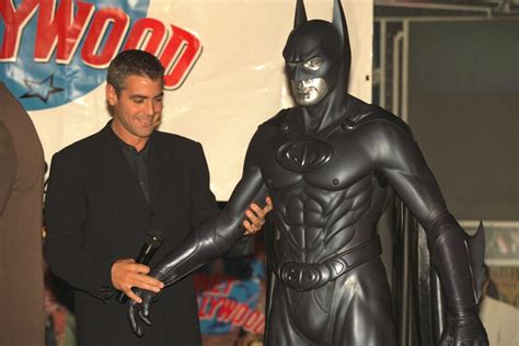 ‘This is cinematic history’: George Clooney’s Infamous Batman Nipple Suit Goes Up For Whopping ...