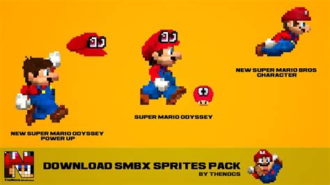 Super Mario Bros Sprites Download Nes Super Mario Sprites