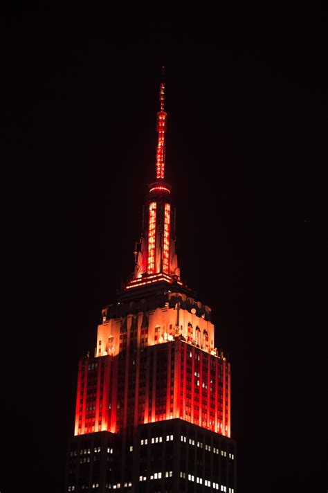 Empire State Building Lights Meaning