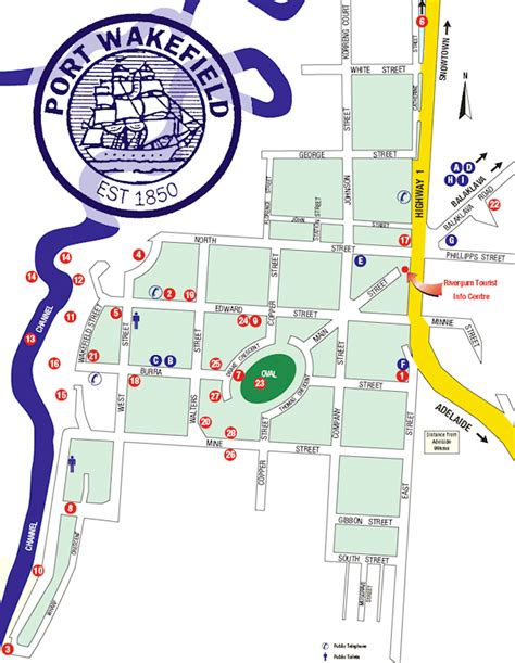 Community Map - Port Wakefield