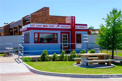 Oklahoma Route 66 Museum on Historic Route 66 in Clinton, OK | Tom ...