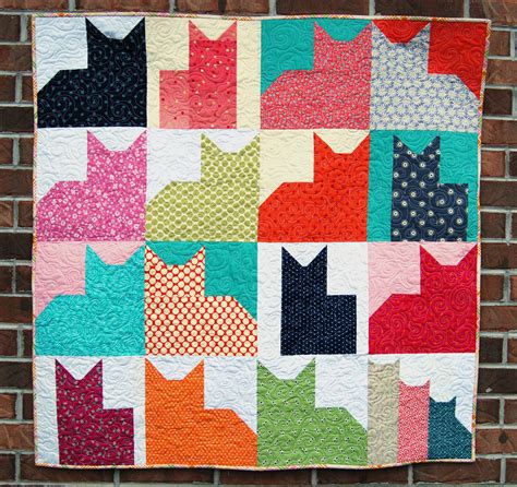 Modern Quilt Pattern, PDF DOWNLOAD Quilt Pattern for Beginners, Easy ...