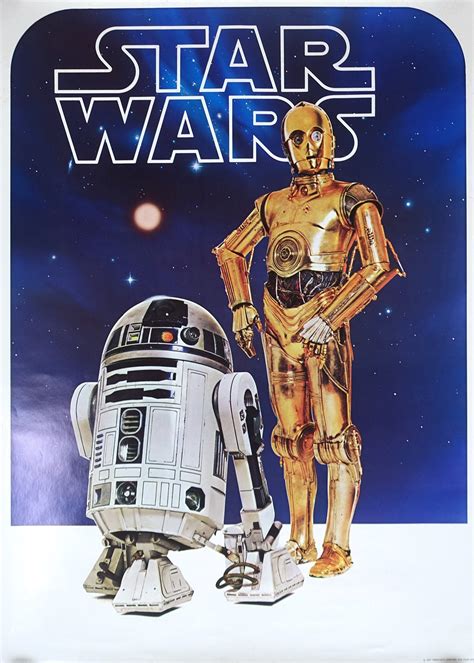 Original 1977 Star Wars Poster