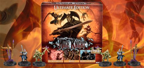 Mage Knight Review & Ultimate Edition Board Game Guide