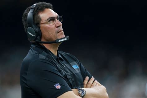 Flipboard: Ron Rivera Fired as Panthers Head Coach, Perry Fewell Named to Interim Role