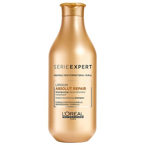 L'Oreal Professionnel Absolut Repair Lipidium Shampoo 300ml | Free ...