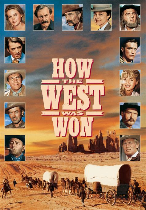 How the West Was Won (1962) | Kaleidescape Movie Store