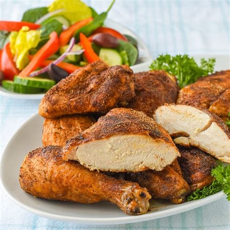 Copycat KFC Roast Chicken. Tender & juicy using an easy seasoning mix!