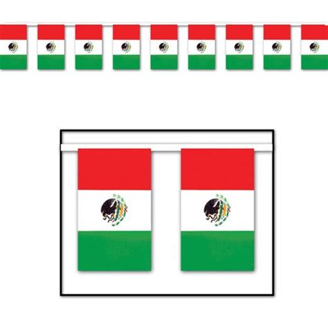 Mexican Flag Banner | Fiesta Party Supplies