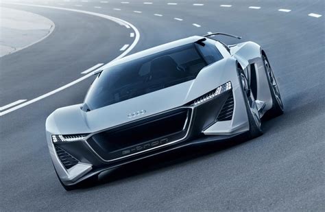 Audi PB18 e-tron, el superdeportivo del futuro - Mega Autos