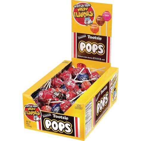 Buy Tootsie® Pops, Tootsie® Roll Filled Lollipops at S&S Worldwide