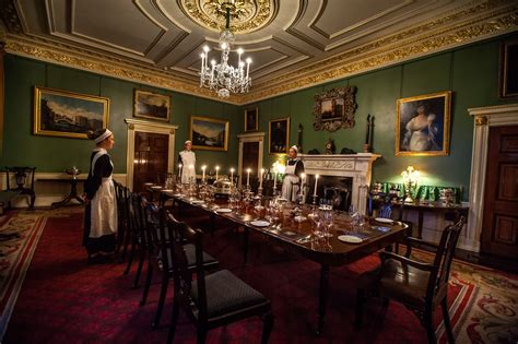 Charming dining room, Hall, Historic home